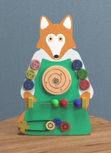 Бизиборд «Хитрая лиса» - fgospostavki.ru - Тула