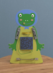 Бизиборд «Царевна-лягушка» - fgospostavki.ru - Тула