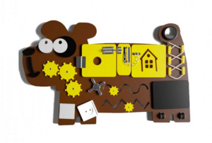 Бизиборд «Щеночек» - fgospostavki.ru - Тула