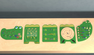 Бизиборд «Крокодил Гена» - fgospostavki.ru - Тула