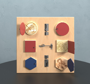 Бизиборд «Сюрприз» - fgospostavki.ru - Тула