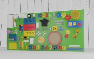 Бизиборд «Яркий день» - fgospostavki.ru - Тула