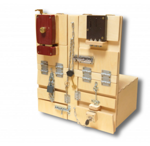 Бизиборд «Замочки» - fgospostavki.ru - Тула