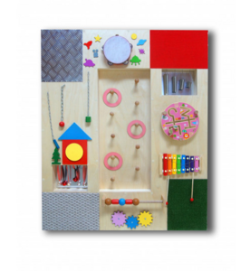 Бизиборд «Цепочки и колечки» - fgospostavki.ru - Тула