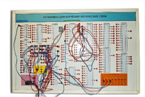 Учебная установка для изучения логических схем - fgospostavki.ru - Тула