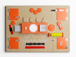 Бизиборд «Световой эффект №1» - fgospostavki.ru - Тула