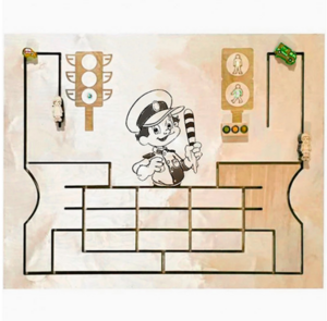 Бизиборд «Световой эффект №2» - fgospostavki.ru - Тула
