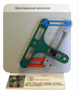 Демонстрационная модель "Многозвенный  механизм" - fgospostavki.ru - Тула