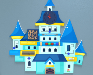 Бизиборд «Замок» - fgospostavki.ru - Тула