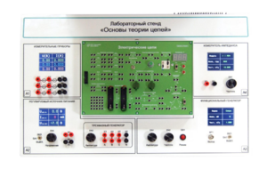 Лабораторный стенд «Основы теории цепей» - fgospostavki.ru - Тула