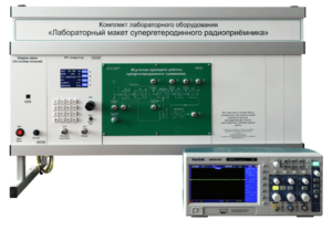 Комплект лабораторного оборудования «Лабораторный макет супергетеродинного радиоприёмника»  - fgospostavki.ru - Тула