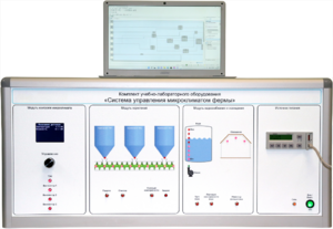 Комплект учебно-лабораторного оборудования «Система управления микроклиматом фермы» - fgospostavki.ru - Тула