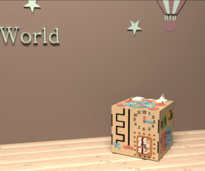 Бизикуб «Стандартный» - fgospostavki.ru - Тула