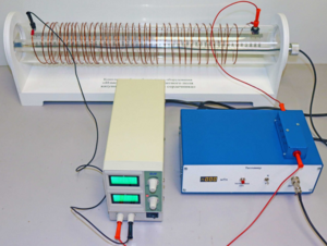 Комплект учебно-лабораторного оборудования «Измерение индукции магнитного поля катушки индуктивности без сердечника» - fgospostavki.ru - Тула