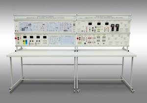 Комплект лабораторного оборудования «Электротехника, основы электроники, электрические машины, электропривод» - fgospostavki.ru - Тула