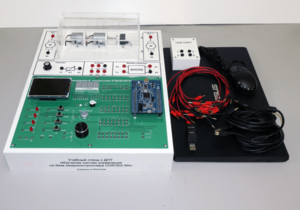Учебный стенд с ДПТ (на STM) «Изучение систем управления на базе микроконтроллера CORTEX M4» - fgospostavki.ru - Тула