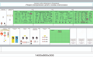 Комплект учебно-лабораторного оборудования «Теория электрических цепей и основы электроники»  - fgospostavki.ru - Тула