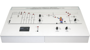 Комплект учебно-лабораторного оборудования «Электробезопасность в трехфазных сетях переменного тока с изолированной и заземленной нейтралью» - fgospostavki.ru - Тула