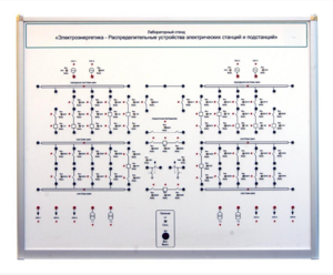 Лабораторный стенд «Электроэнергетика – Распределительные устройства электрических станций и подстанций»  - fgospostavki.ru - Тула