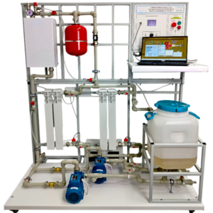Учебный лабораторный стенд «Автоматизированная котельная на жидком и газообразном топливе» - fgospostavki.ru - Тула