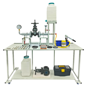Учебный лабораторный стенд «Установка с кованой стальной клиновой задвижкой» - fgospostavki.ru - Тула