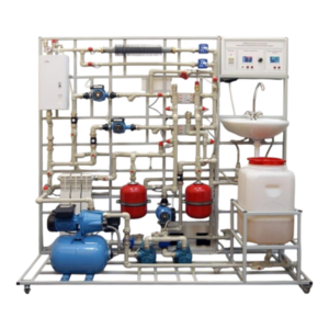 Комплект учебно-лабораторного оборудования «Автоматизированный тепловой пункт»  - fgospostavki.ru - Тула