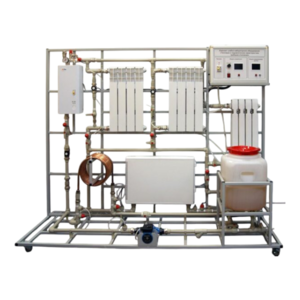 Типовой комплект учебного оборудования «Тепловые и гидравлические характеристики приборов отопления» - fgospostavki.ru - Тула