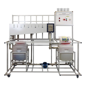 Типовой комплект учебного оборудования «Горизонтальный отстойник» - fgospostavki.ru - Тула