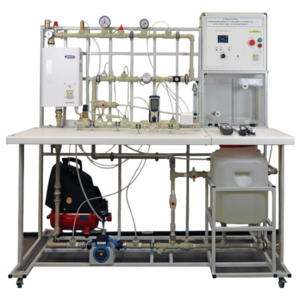 Типовой комплект учебного оборудования «Измерения давлений, расходов и температур в системах водо – и газоснабжения» - fgospostavki.ru - Тула