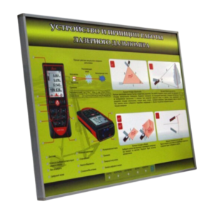 Учебный стенд электрифицированный "Устройство и принцип работы лазерного дальномера" - fgospostavki.ru - Тула