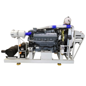 Учебный стенд «Дизельный двигатель ЯМЗ-6582.10-02»  - fgospostavki.ru - Тула