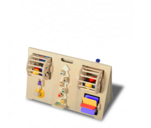 Двухсторонняя тактильная панель «Моя елочка» - fgospostavki.ru - Тула