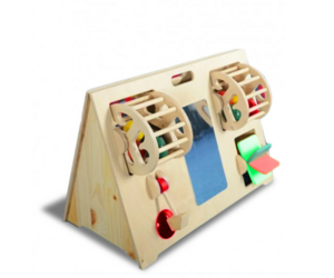 Двухсторонняя тактильная панель «Новый опыт» - fgospostavki.ru - Тула