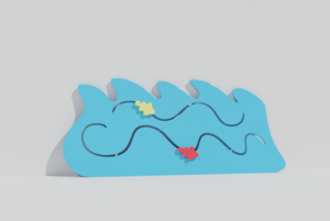 Бизиборд «Морская волна» - fgospostavki.ru - Тула