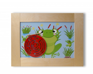 Бизиборд «Лягушки» - fgospostavki.ru - Тула