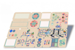 «Дорожные правила» - Дидактическая настенная панель - fgospostavki.ru - Тула