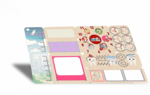 «Мое здоровье» - Дидактическая настенная панель - fgospostavki.ru - Тула