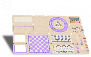 «Я чемпион» - Дидактическая настенная панель - fgospostavki.ru - Тула