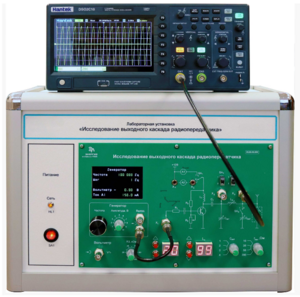 Лабораторная установка «Исследование выходного каскада радиопередатчика»  - fgospostavki.ru - Тула