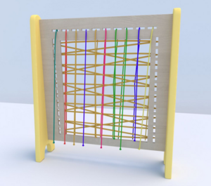 Дидактическая панель для плетения нитками - fgospostavki.ru - Тула