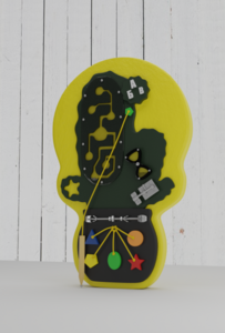 Бизиборд «Кактус» - fgospostavki.ru - Тула