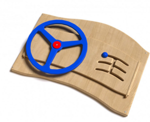 Дидактическая панель с автомобильным рулем - fgospostavki.ru - Тула