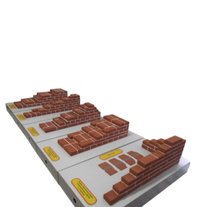 Учебно-методический комплект "Изучение процесса каменной кладки" - fgospostavki.ru - Тула