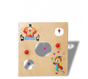 Игровая панель «Клоуны»  - fgospostavki.ru - Тула