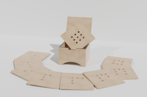 Короб-сортер тактильный - fgospostavki.ru - Тула