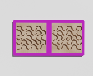 Межполушарная доска №12 фиолетовая - fgospostavki.ru - Тула