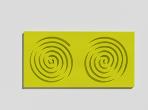 Межполушарная доска №22 желтая - fgospostavki.ru - Тула