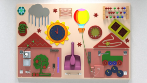 Бизиборд «Бытовые предметы» - fgospostavki.ru - Тула