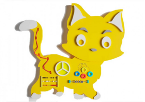 Бизиборд «Котенок» - fgospostavki.ru - Тула