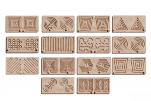 Набор межполушарных досок 14 штук - fgospostavki.ru - Тула